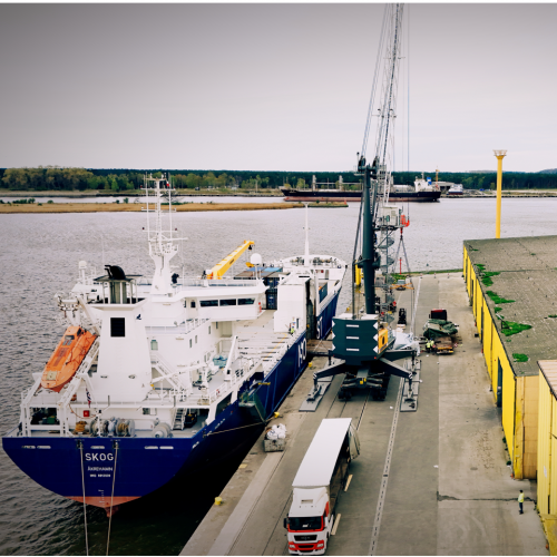 Transportation of large ships equipment to Norway screenshot 2