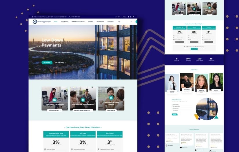 Central Group Mortgage screenshot 1