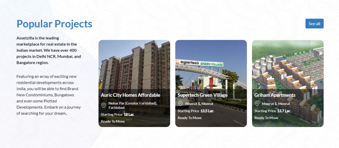 Assetzilla screenshot 1