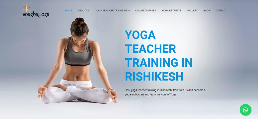 Anagha Yoga screenshot 1