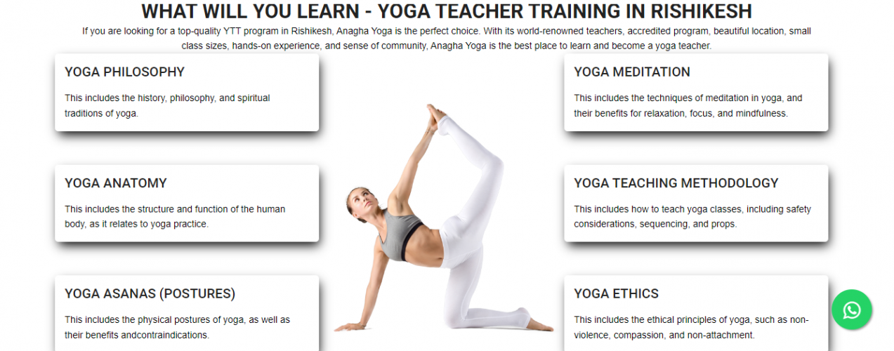 Anagha Yoga screenshot 4