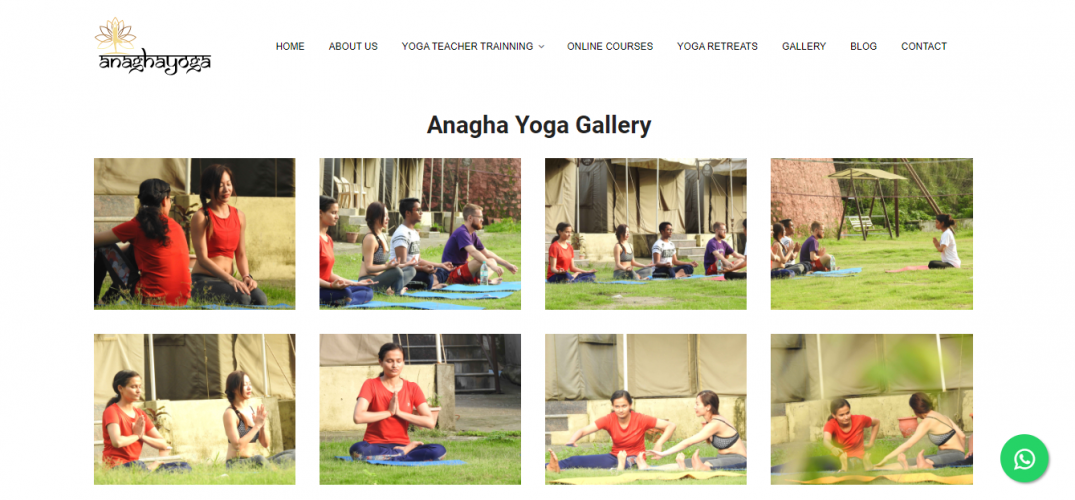 Anagha Yoga screenshot 2