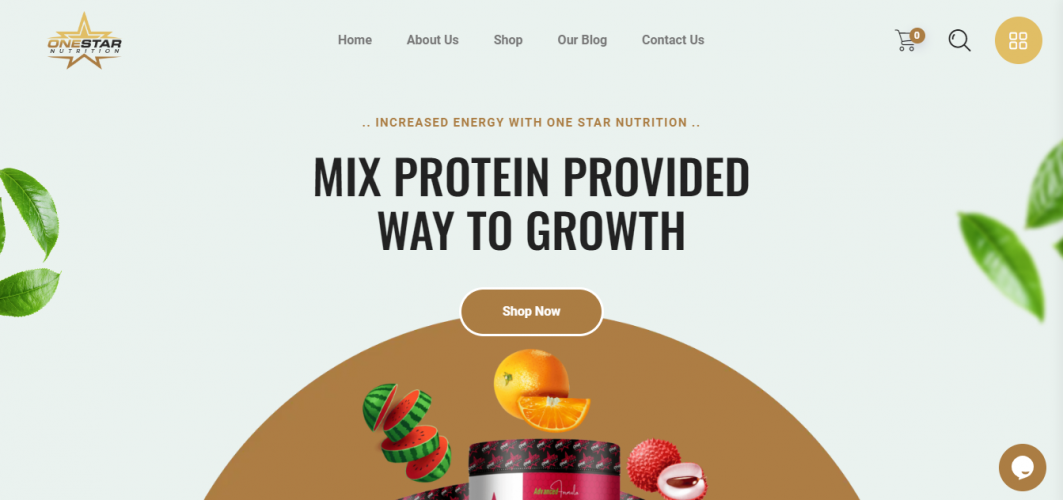 OneStar Nutrition screenshot 2