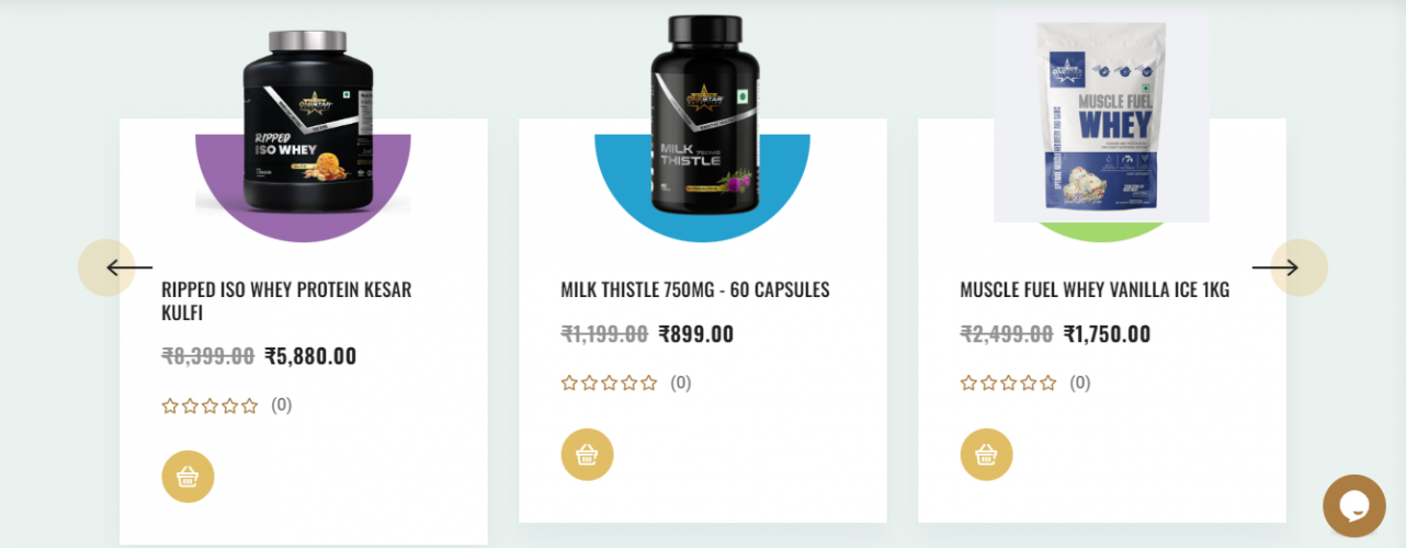OneStar Nutrition screenshot 1