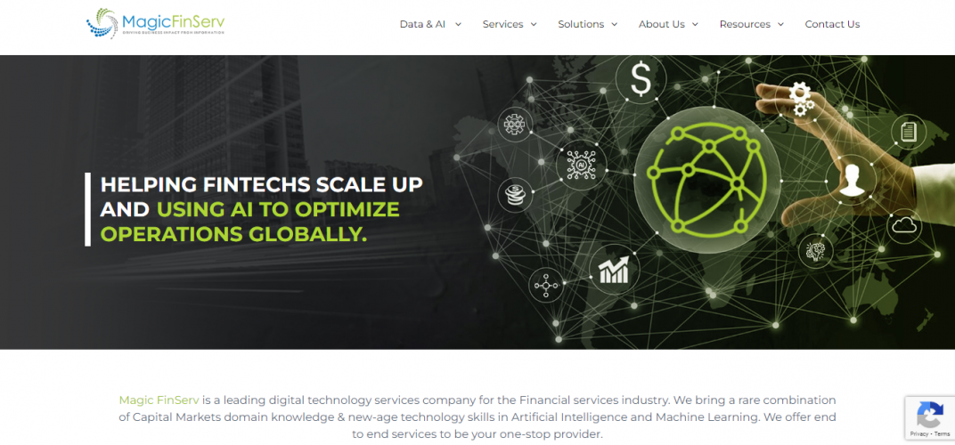 MagicFinserv screenshot 1