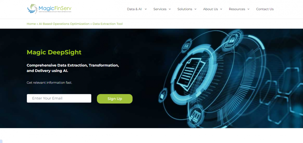 MagicFinserv screenshot 2