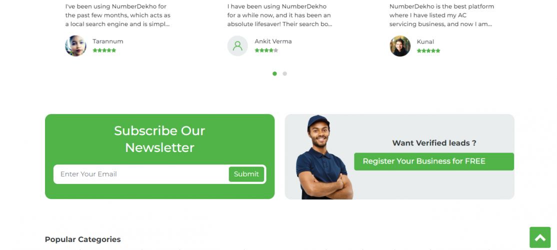 Numberdekho screenshot 1