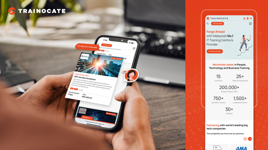 Trainocate Digital Branding screenshot 2