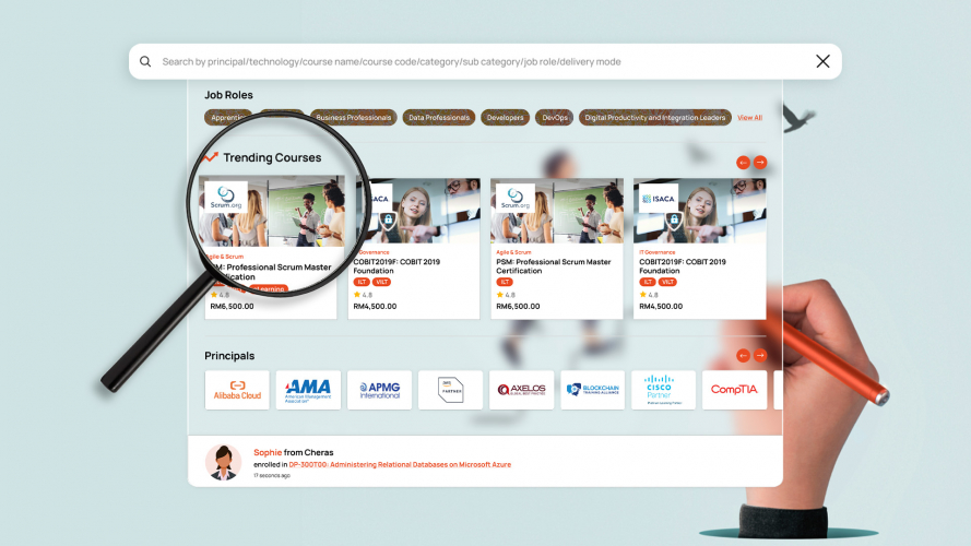 Trainocate Digital Branding screenshot 5