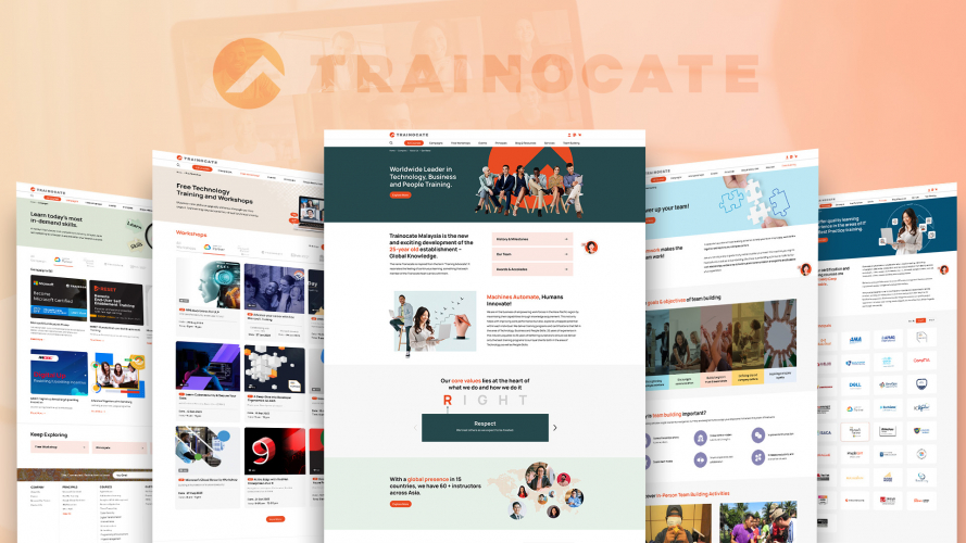 Trainocate Digital Branding screenshot 4