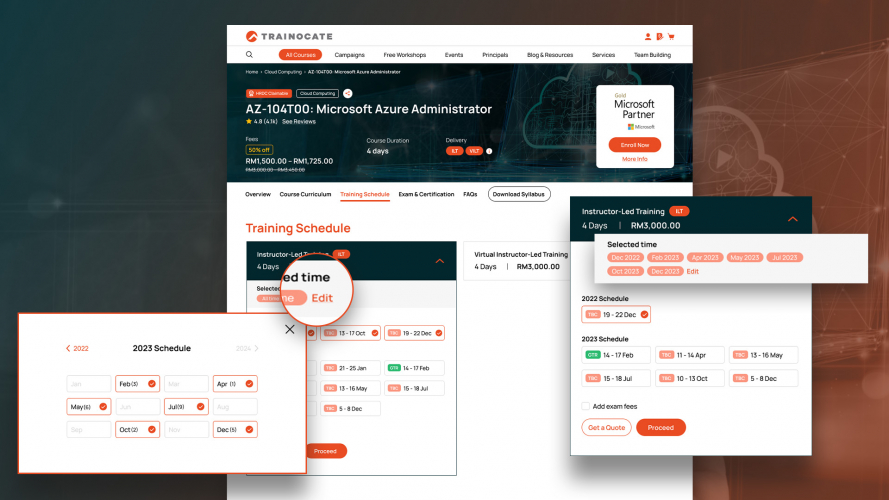 Trainocate Digital Branding screenshot 3