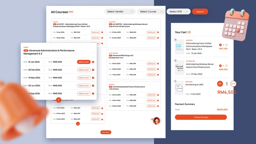Trainocate Digital Branding screenshot 1