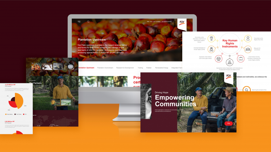 FGV - Corporate Digital Rebranding screenshot 3