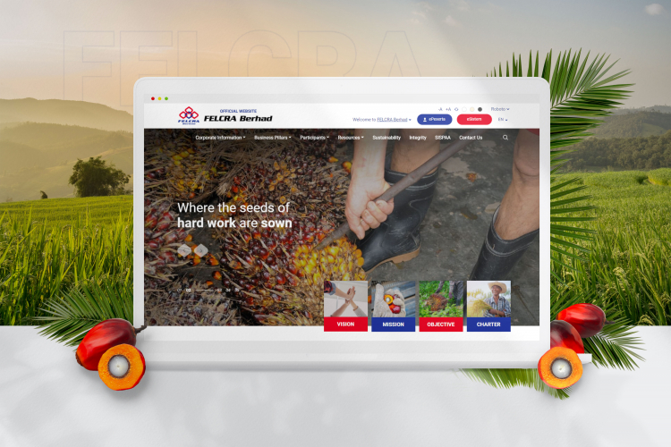 FELCRA - Brand Website Facelift screenshot 3