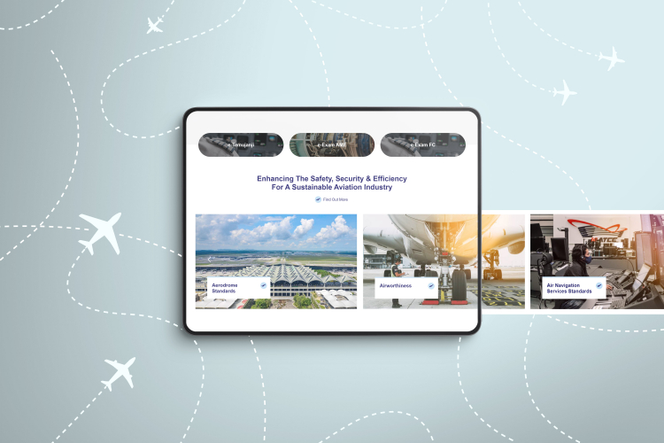 CAAM - Corporate Website Rebranding screenshot 1