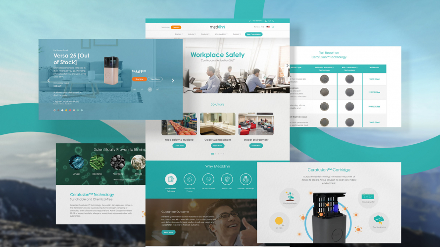 Medklinn - eCommerce Branding Solutions screenshot 2