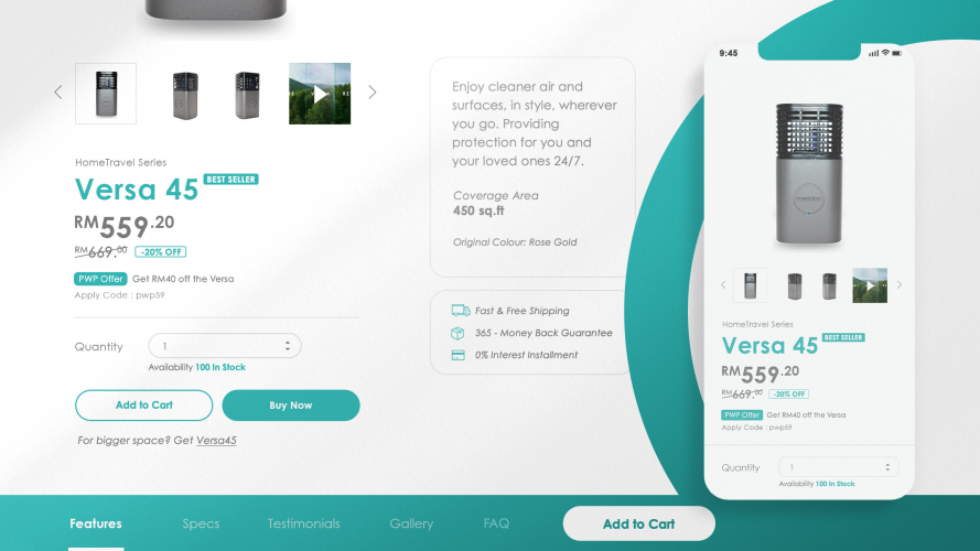 Medklinn - eCommerce Branding Solutions screenshot 3