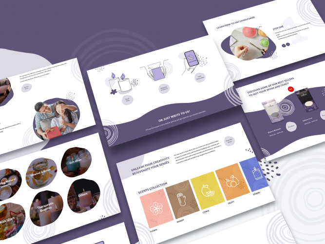 Candlesand - eCommerce Branding Solutions screenshot 1