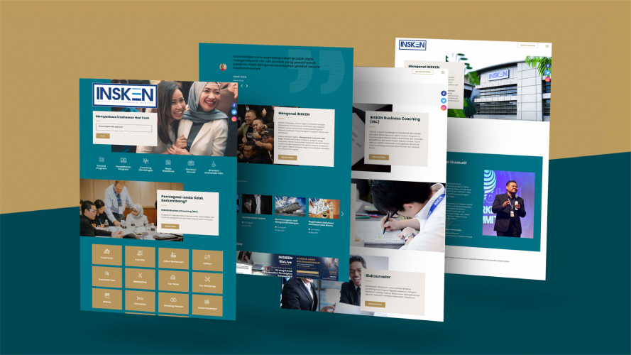 INSKEN - Corporate Rebranding screenshot 1