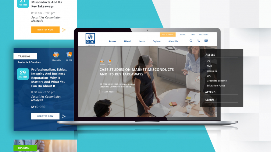 SIDC - Corporate Rebranding screenshot 2