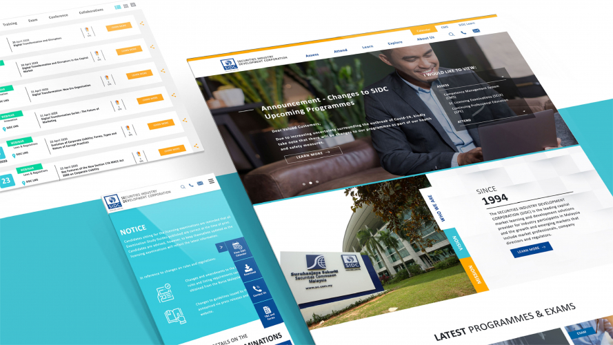SIDC - Corporate Rebranding screenshot 3
