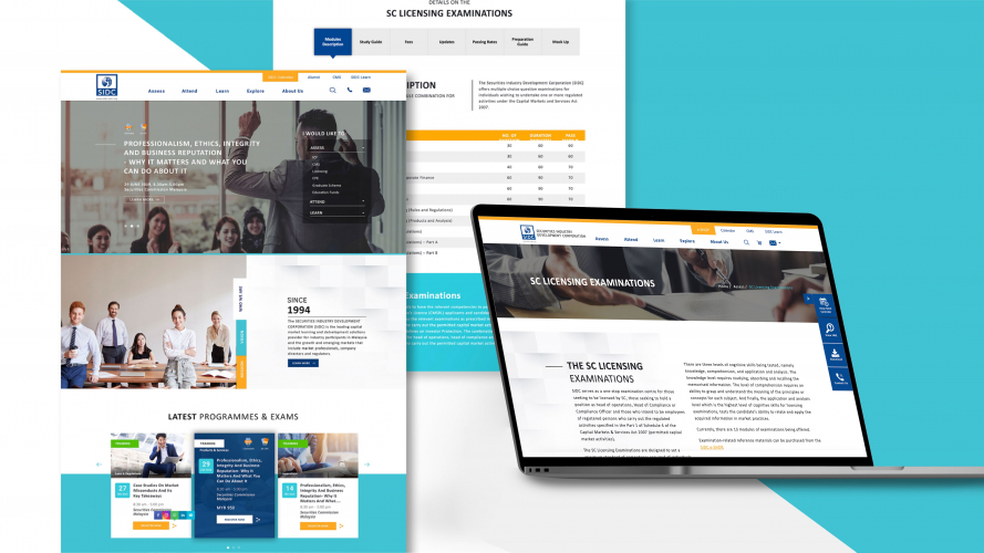 SIDC - Corporate Rebranding screenshot 1