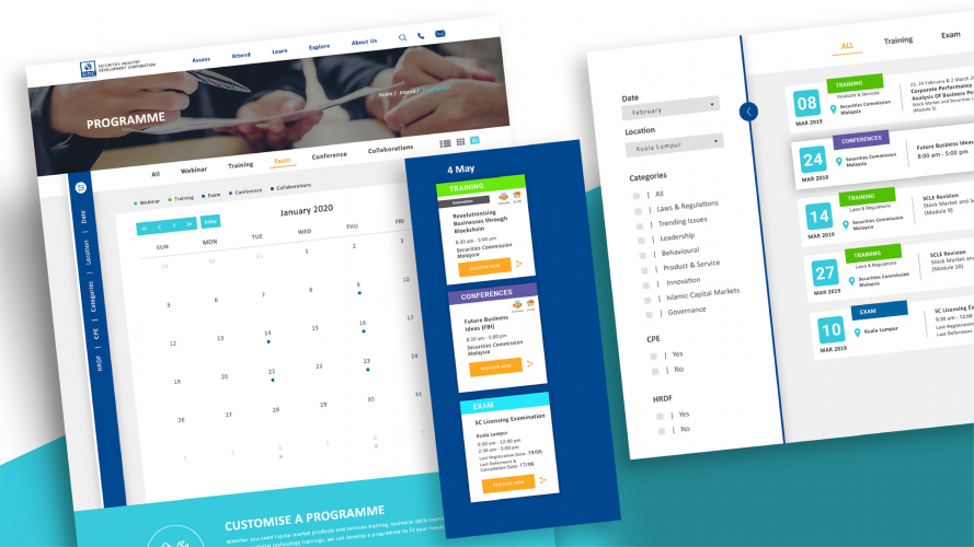 SIDC - Corporate Rebranding screenshot 4