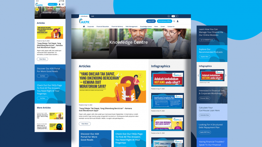 AKPK Digital Branding screenshot 1