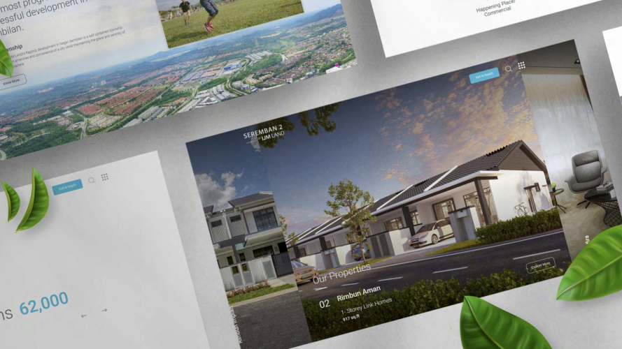 Seremban 2 Property Website Rebrand screenshot 2