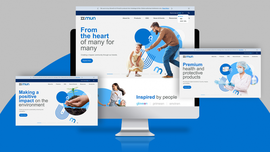 Mun Global Digital Branding screenshot 1