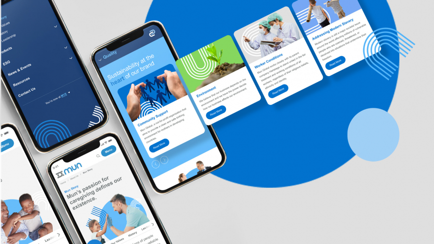 Mun Global Digital Branding screenshot 2