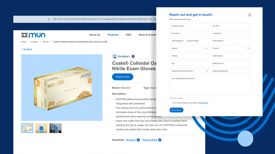 Mun Global Digital Branding screenshot 3