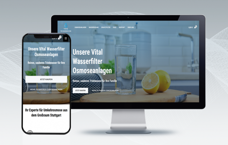 Onlineshop Entwicklung screenshot 1