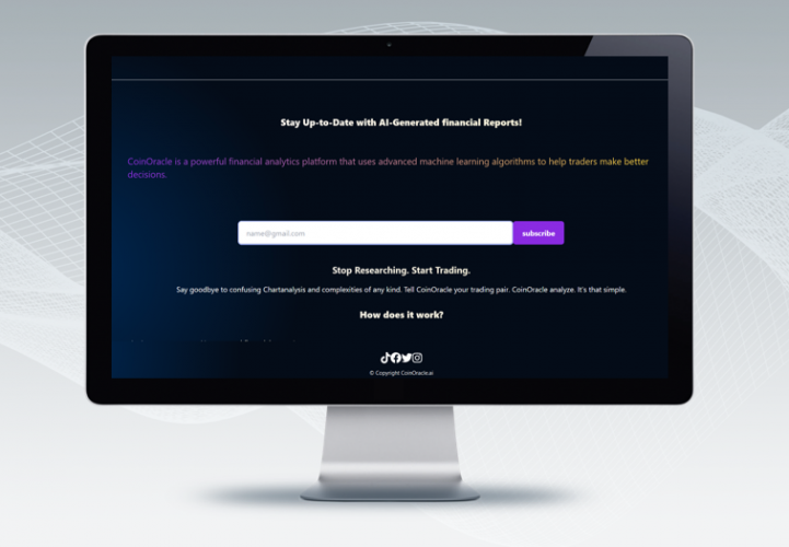 Webentwicklung React landingpage  screenshot 1