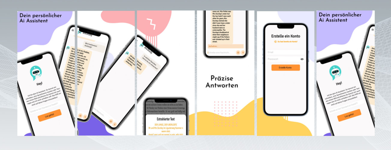 Flutter App Entwicklung screenshot 1