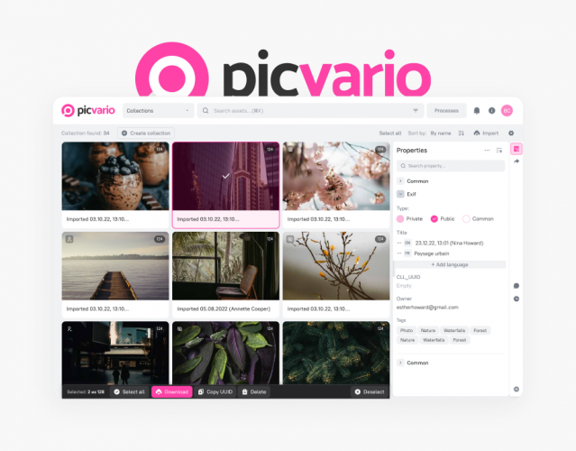 Picvario - AWS Migration & Infrastructure Upgrade screenshot 1