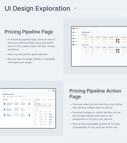 Branding and SaaS Redesign for Leading Pricing Software screenshot 1