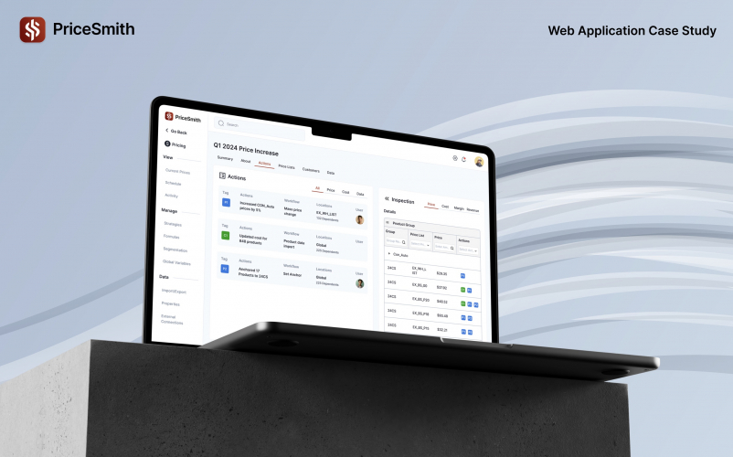 Branding and SaaS Redesign for Leading Pricing Software screenshot 4