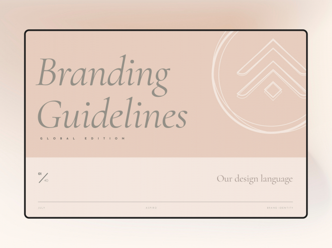 Aspiro Brand Guidelines screenshot 4