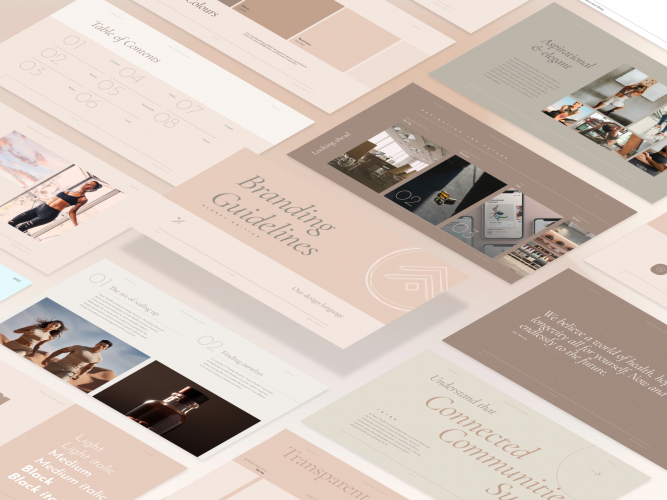 Aspiro Brand Guidelines screenshot 1