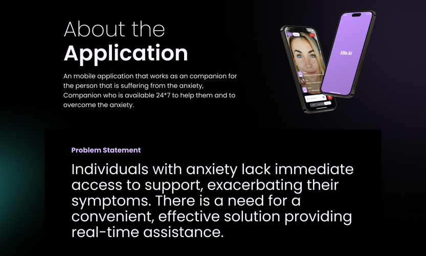 Ella AI - AI ChatBot Mobile App Design screenshot 3
