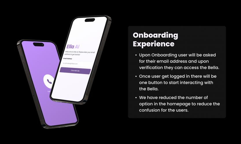 Ella AI - AI ChatBot Mobile App Design screenshot 4