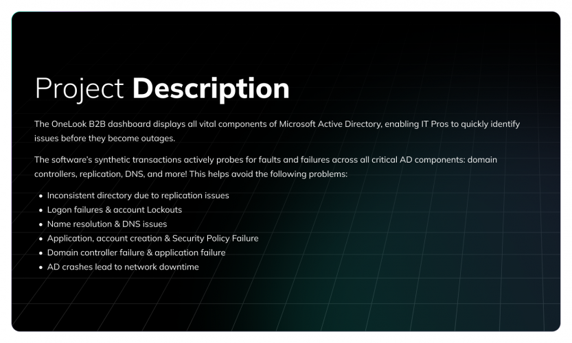 $1B B2B Monitoring SaaS Design screenshot 5