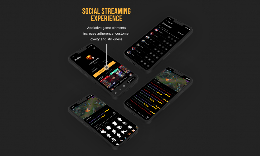 100M+ User Social Streaming Platform screenshot 1