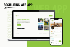 Socializing Web App