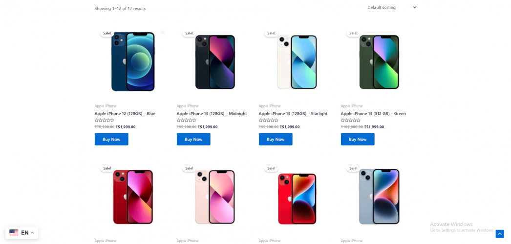 Electronic Website Development screenshot 1