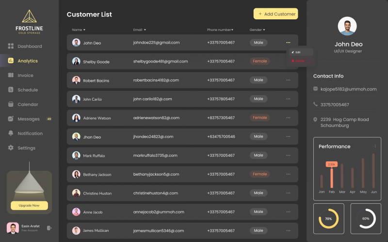 Warehouse Management and Dispatch Solution for Cold Storage Business screenshot 3