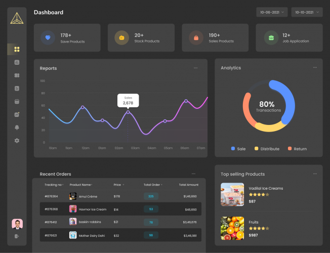 Warehouse Management and Dispatch Solution for Cold Storage Business screenshot 2