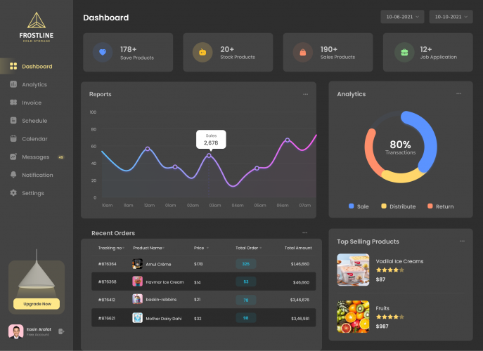 Warehouse Management and Dispatch Solution for Cold Storage Business screenshot 4