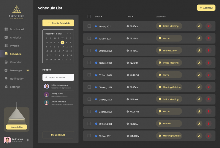 Warehouse Management and Dispatch Solution for Cold Storage Business screenshot 1